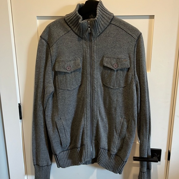 Guess men’s crew neck sweater - Picture 1 of 6